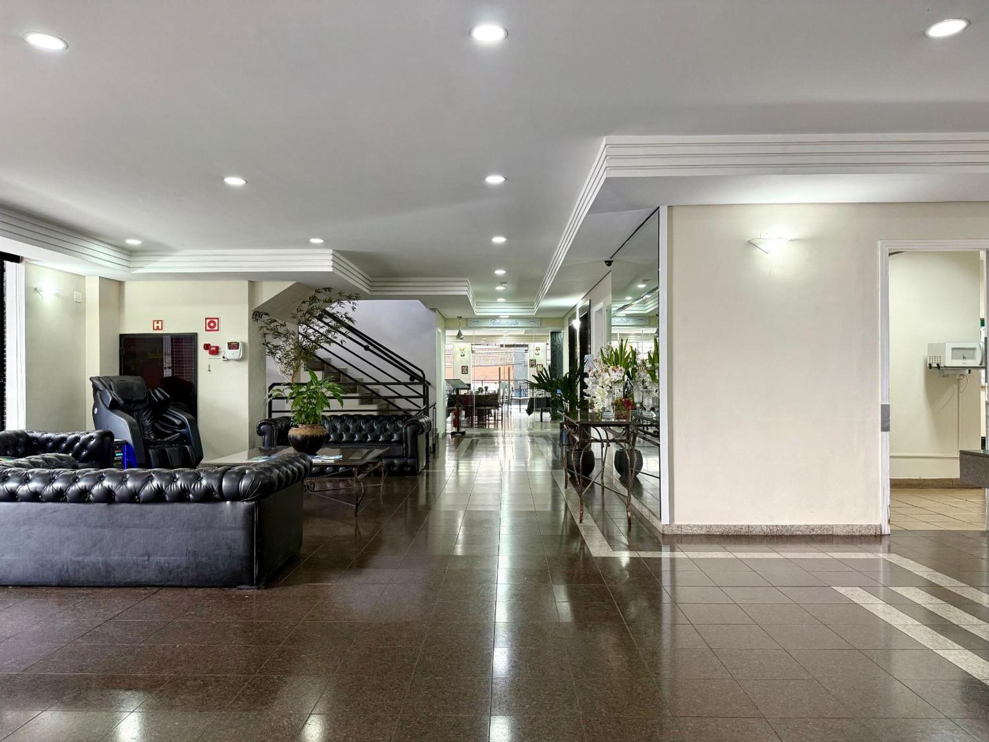 Granville Hotel كوريتيبا المظهر الخارجي الصورة