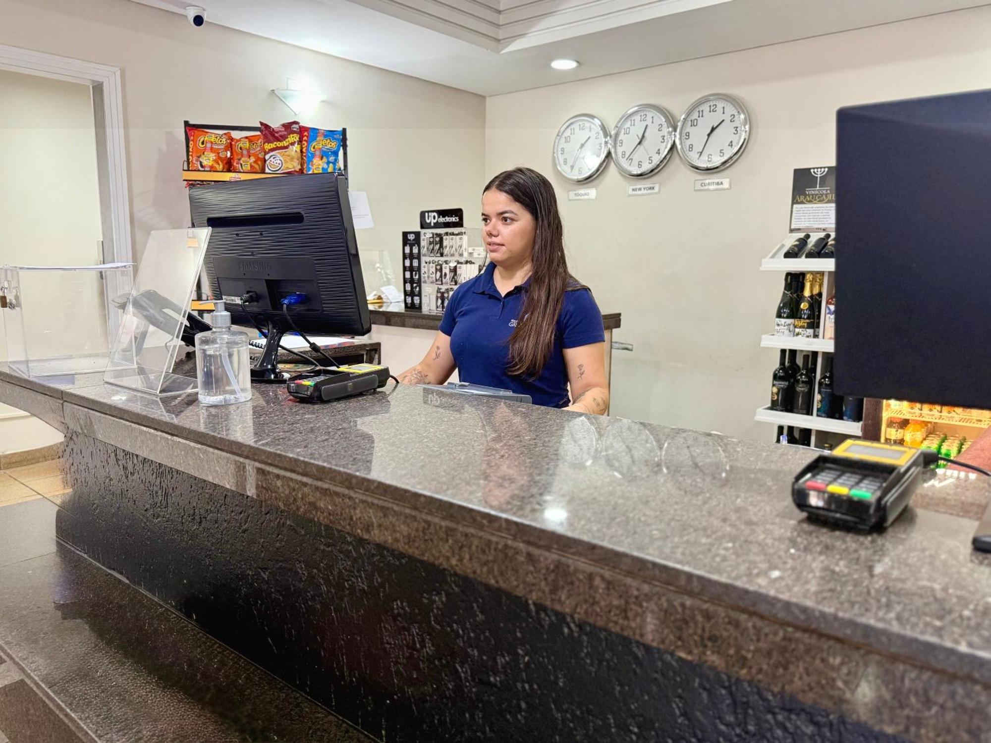 Granville Hotel كوريتيبا المظهر الخارجي الصورة