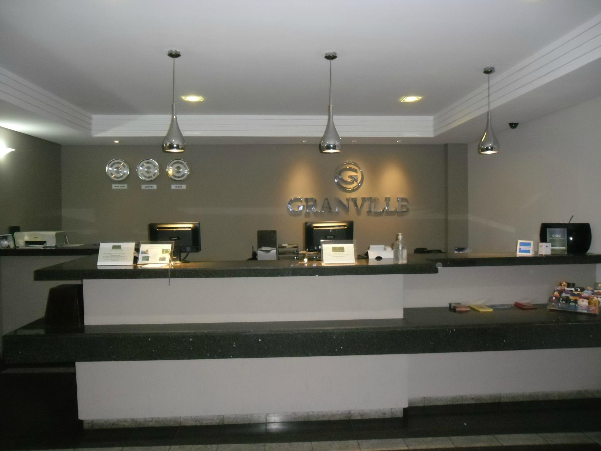 Granville Hotel كوريتيبا المظهر الخارجي الصورة